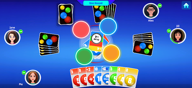 Crazy Eights Party Card Game