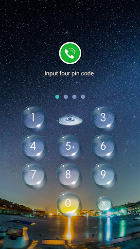 Android application AppLock - StarrySky screenshort