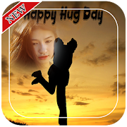 Hug Day Photo Frames