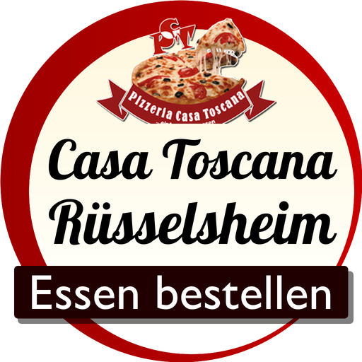 Pizzeria Casa Toscana Rüsselsh logo
