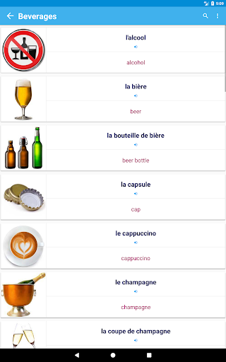 French Vocabulary By Topics W