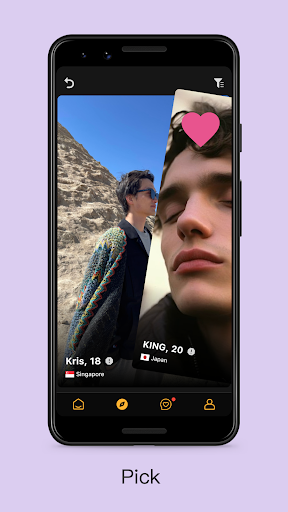 LiberChat - Gay Video Chat Screen 3