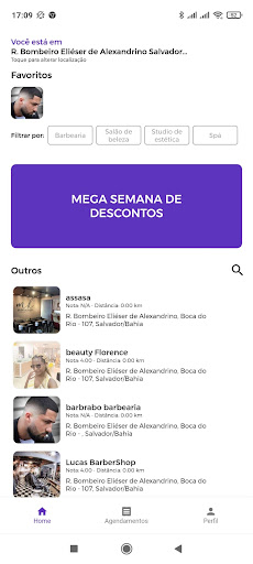 Vizzua - Agendamento estético Screen 3