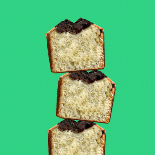 Pound Cake Stack  Icon