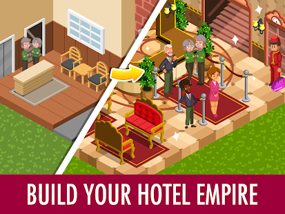 Hotel Tycoon Empire: Idle game Screenshot