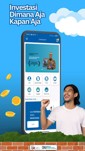 Android application PNM Sijago - Investasi Cerdas screenshort