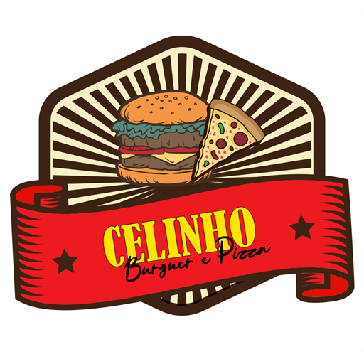 Celinho Burguer e Pizza logo