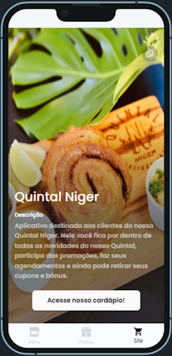 Quintal App Screen 3