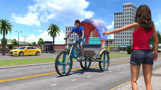 BMX Cycle Stunt Game 0.1 APK + Мод (Unlimited money) за Android