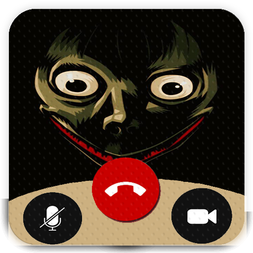 momo : fake call video logo