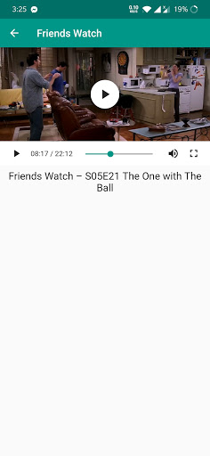 Friends Watch