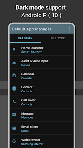 Default App Manager v2.2.0 MOD APK (Paid Unlocked) 5