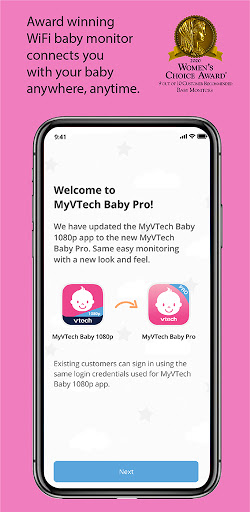 Android application MyVTech Baby Pro screenshort