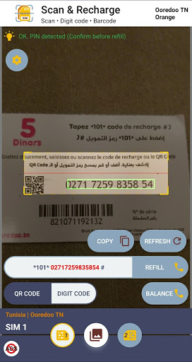 Vista previa de la aplicación