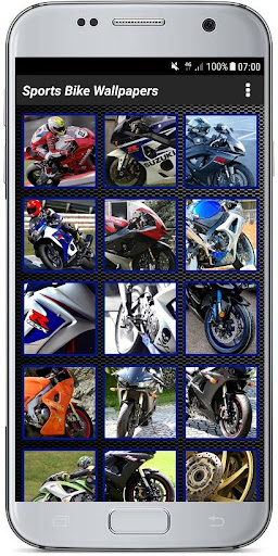 SPORTS BIKE WALLPAPERS Screen 2