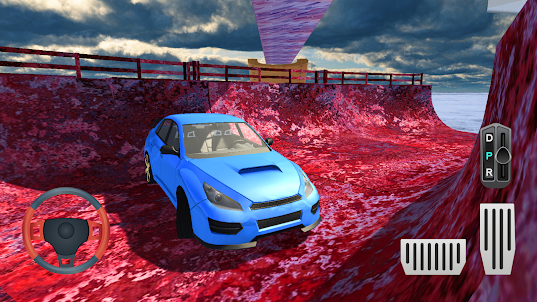 Car Stunt Game Challenge 3D