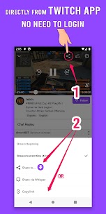 Video Downloader for Twitch (VodTwit) MOD (Premium Unlocked) 7