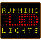 Running Led Lights icon