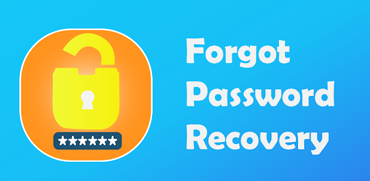 Forgot Password Recovery Help