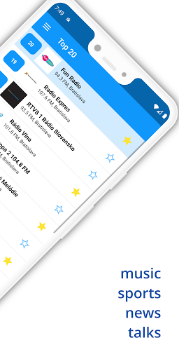 SK Radio FM : Online radio Screen 2