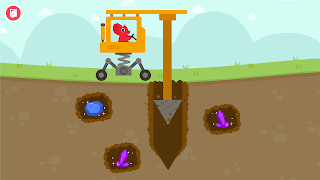 Dinosaur Digger Games for kids - Screenshot 2
