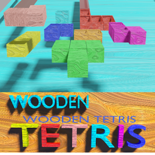 Canadian Wooden Tetris
