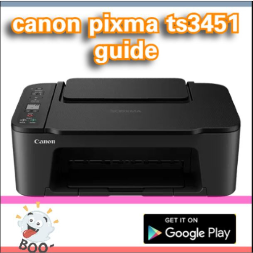 canon pixma ts3451guide Screen 2