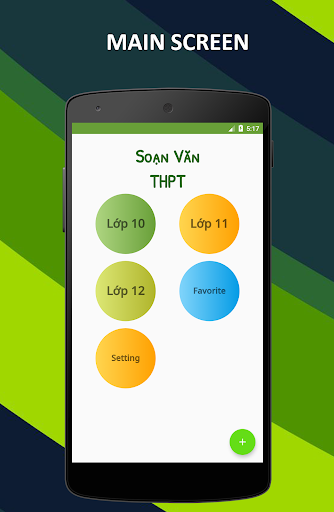Soạn Văn THPT - Soan Van THPT  Screenshot 1 - AppWisp.com