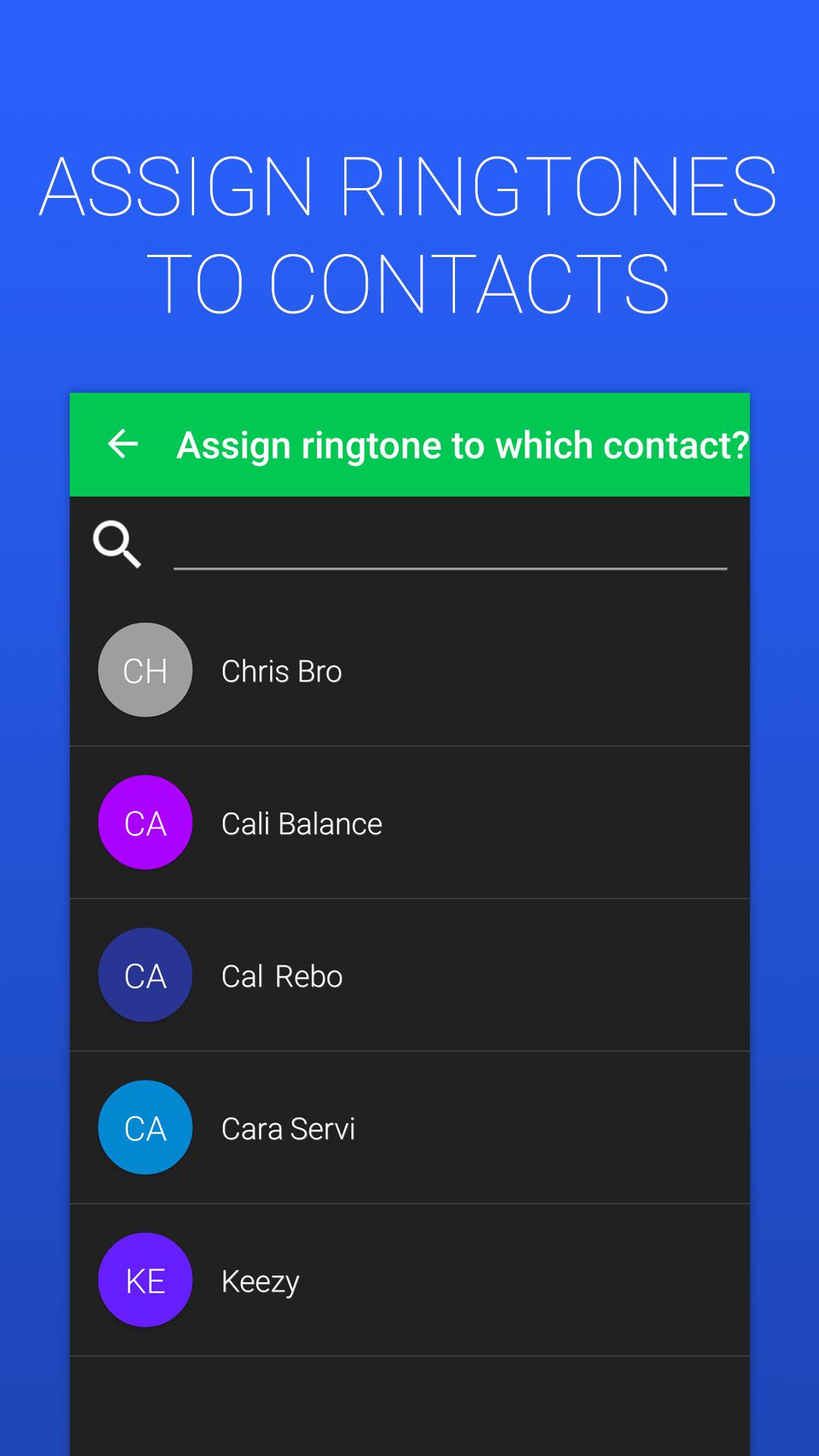 Android application Ringtone Maker Pro screenshort