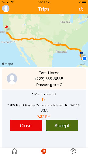 Crabby Cabbie Driver Screen 3