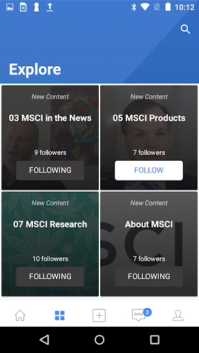 My MSCI Screen 3