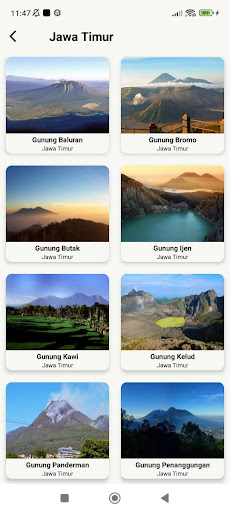 Info Pendakian Screen 3