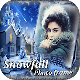 Snowfall Photo Collage Maker icon