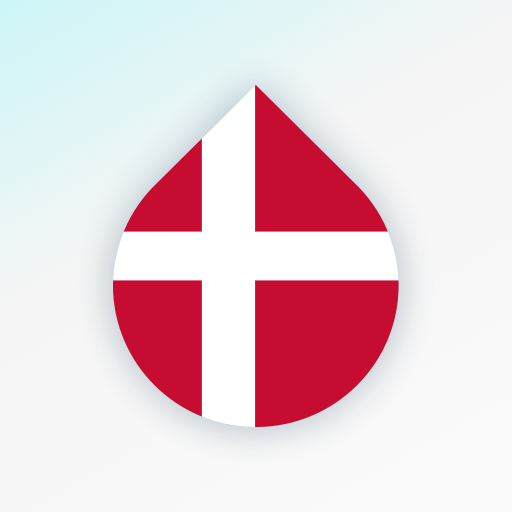 Drops Danish Language Learning  Icon