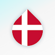 Drops: تعلم اللغة الدنماركية