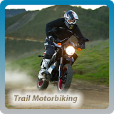Trail Motorbiking icon