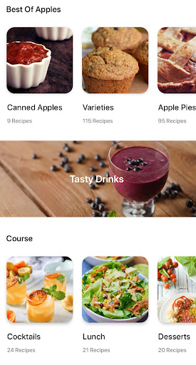 Screenshot of Simple Recipe App For You