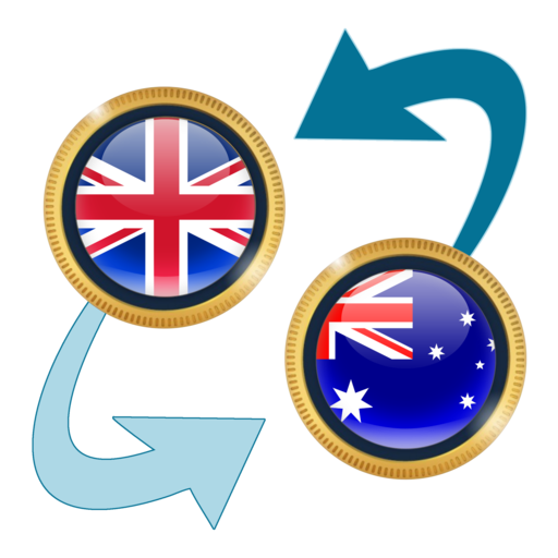 Pound GBP x Austral. Dollar logo