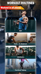 Gym Fitness & Workout Trainer Screenshot