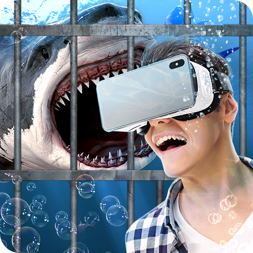 Swim Sharks  Cage VR Simulator  Icon