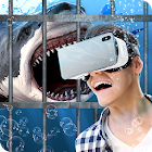 Nager Requins Dans Cage Sim VR 2.1