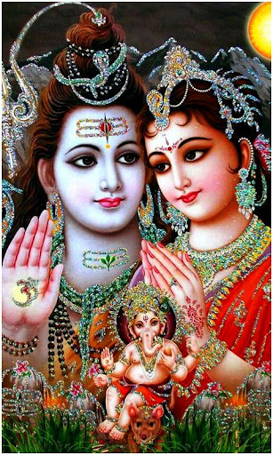 God Shiva HD Wallpapers Screen 2