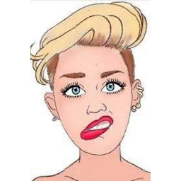 Icon image Miley Cyrus frases