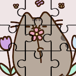 Cover Image of Télécharger Pusheen cat jigsaw game puzzle 1.0 APK