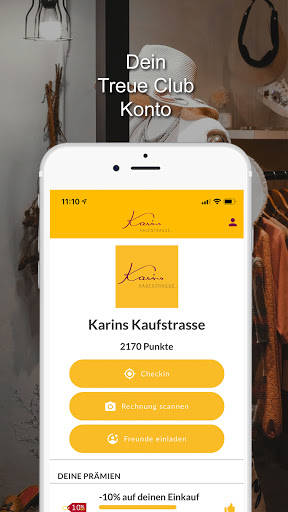Android application Karins Kaufstrasse screenshort