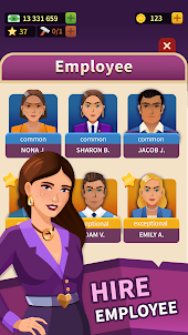 Idle Bank Empire Tycoon