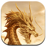 Gold Imperial Dragon Theme icon