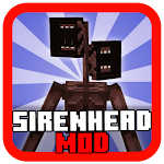 Cover Image of Descargar Siren Head Mod Minecraft PE 1.4 APK