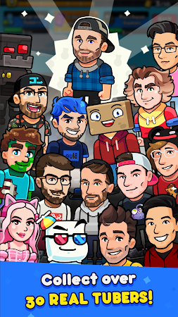 Game screenshot Idle Tuber - Become the world' apk download