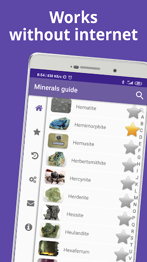 Minerals guide: Geology 3